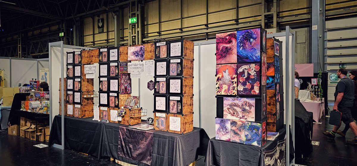 WitherBloomCo's tweet image. Popping here and say a giant 'thank you' to everyone who supported us as UKGE. As our first-ever UKGE, we could not be more pleased with the overwhelming love and support we received over what we offer and what Sarah does every day. 

Thank you. More goodness to come from us 🥰