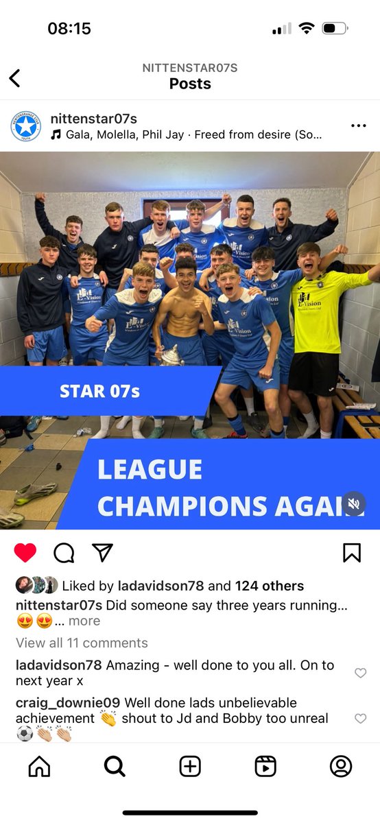 Newtongrange Star FC 2007 tweet media