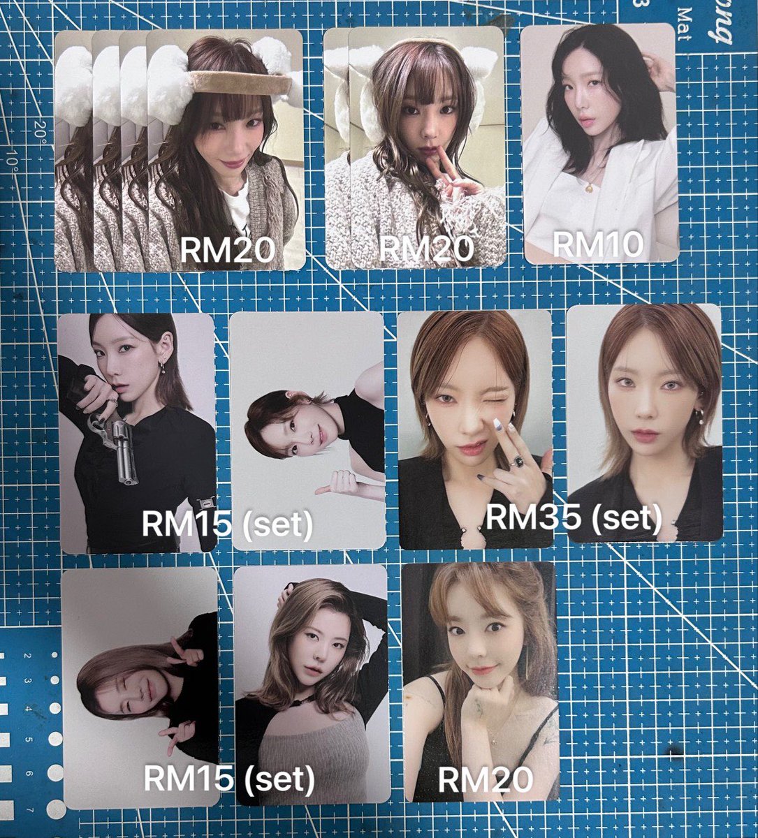 yoonstarspace2's tweet image. clearance snsd pcs
✅ open to negotiate price
✅ postage in MY 🇲🇾 only
✅ fast payment

양도 소녀시대 wts wtb snsd girls generation photocard taeyeon yuri sunny hyoyeon yoona
#pasarsnsd
#pasar2ndgen
#ตลาดนัดโซวอน