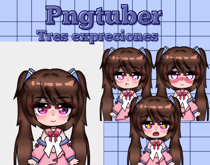 Chieko_VT's tweet photo. pngTuber tres expreciones 
Costo
Ko-fi: 4$
Insta, Twitter: 3$ 
Me ayudarías mucho si le das like o me apoyas en mis redes link en la descripción del canal

Hago comisiones personalizadas 
Emotes
pngTuber 
Logos vtuber
#art #emotes #comisiones #twitch #VGenCode #pngtuber #vtuber https://t.co/6O12dwnzMC