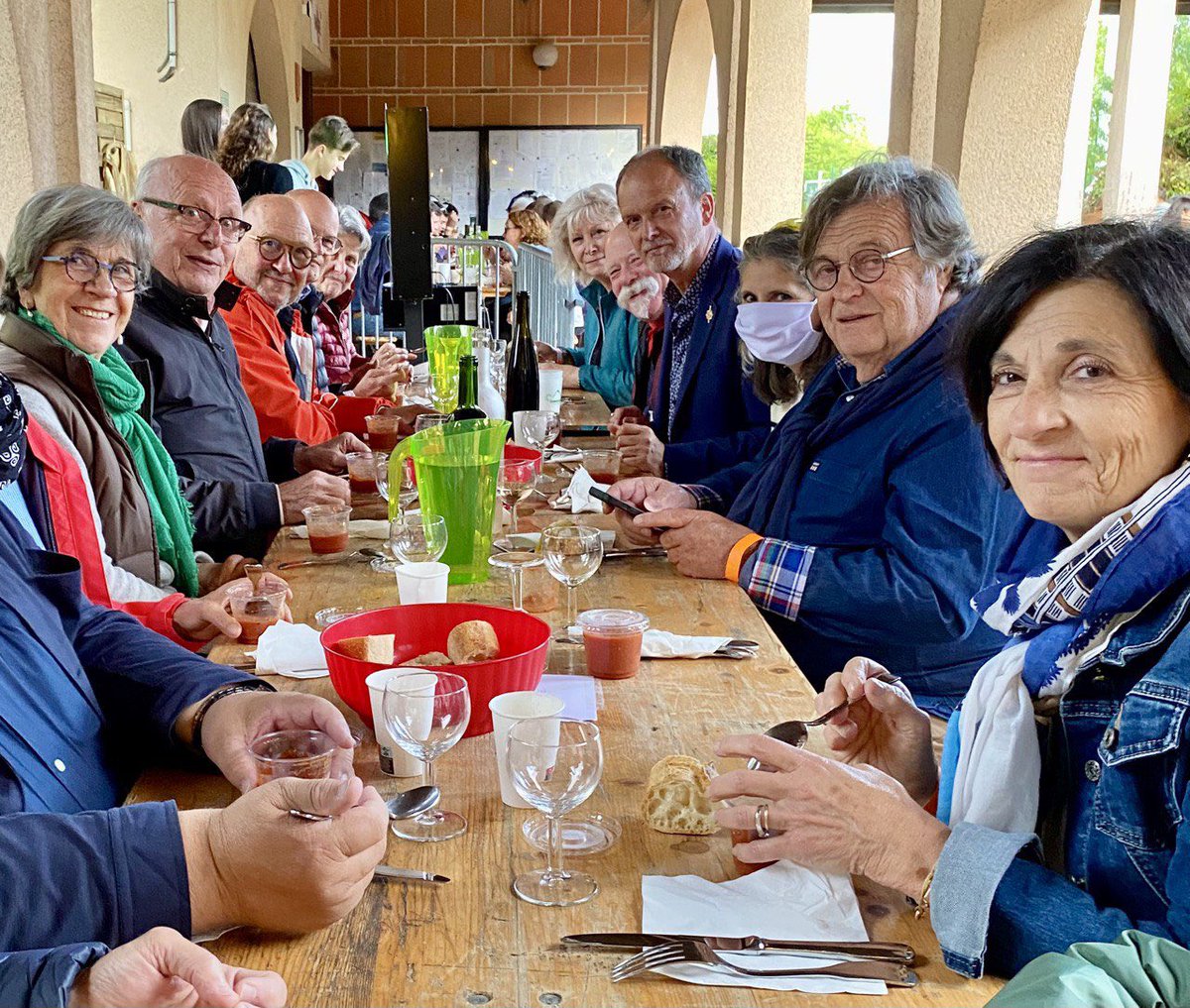 LaurentESQUENET's tweet photo. 📚Poursuite de ce week-end sur la #circo3110 avec le lecteur du Val à #Rebigue qui met en avant la #culture dans la #ruralité et à #VigouletAuzil avec la traditionnelle fête locale 🥳🎉 Un grand merci aux maires pour leur invitation.
#circo3110 https://t.co/BCWpXp2Gmt