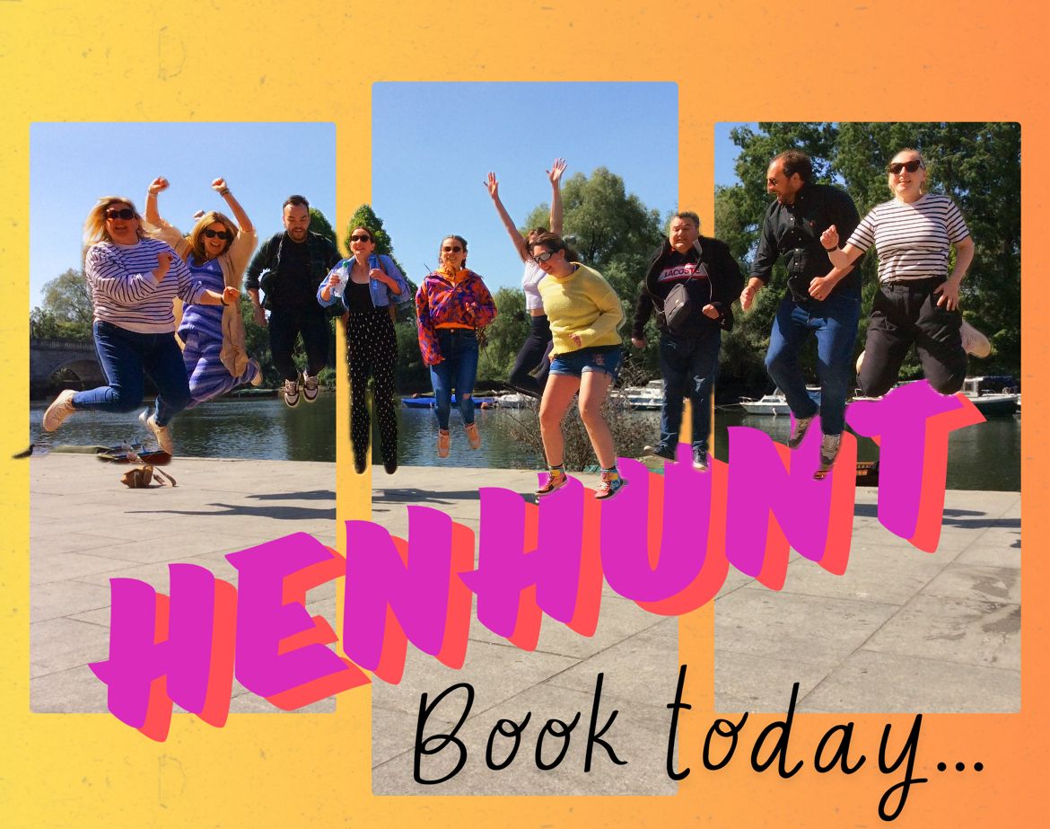Henhunts's tweet image. Summer is here, book your Hen party treasure hunt today before the sun disappears again…
buff.ly/3P1TYOV

#HenHunt #HenHunts #HenParty #HenTreasureHunt #Summer #SummerHunts