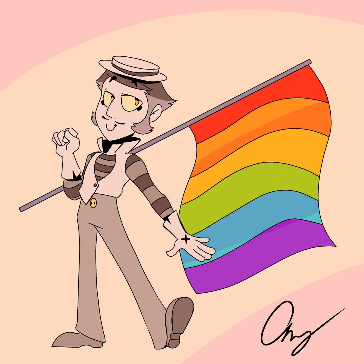 Happy rainbow month
#Brawlstars