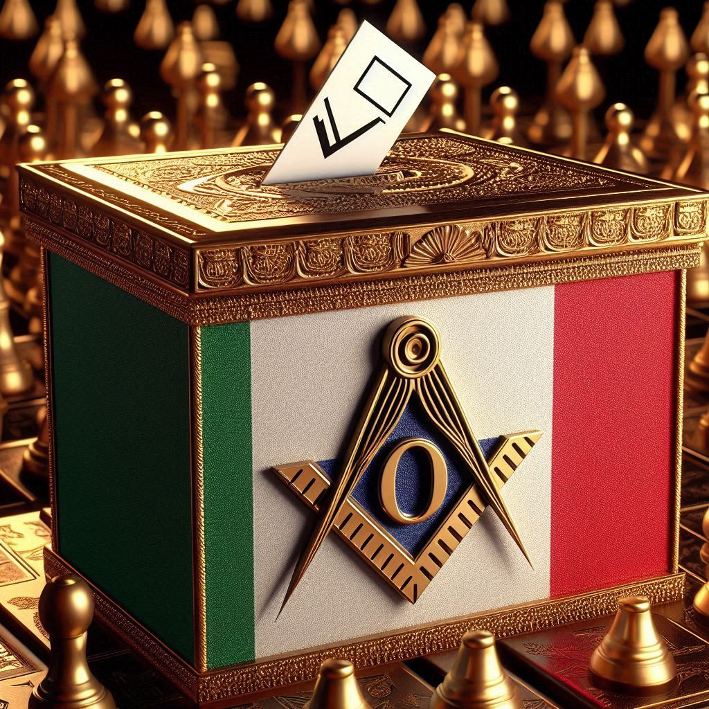 Es una obligación masónica ejercer nuestro derecho a votar

#EleccionesMéxico2024
#VotaMéxico2024