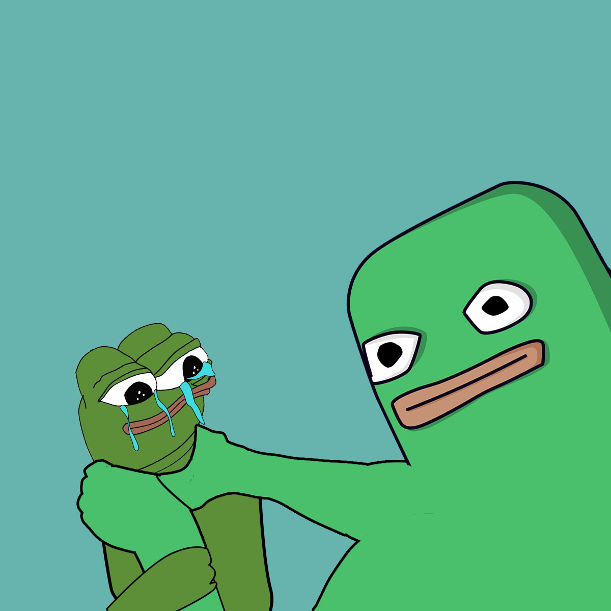 DaumenfroschERC's tweet photo. DONT FUCK WITH $DAUMEN @ApusCoin https://t.co/GXr3W2i48r
