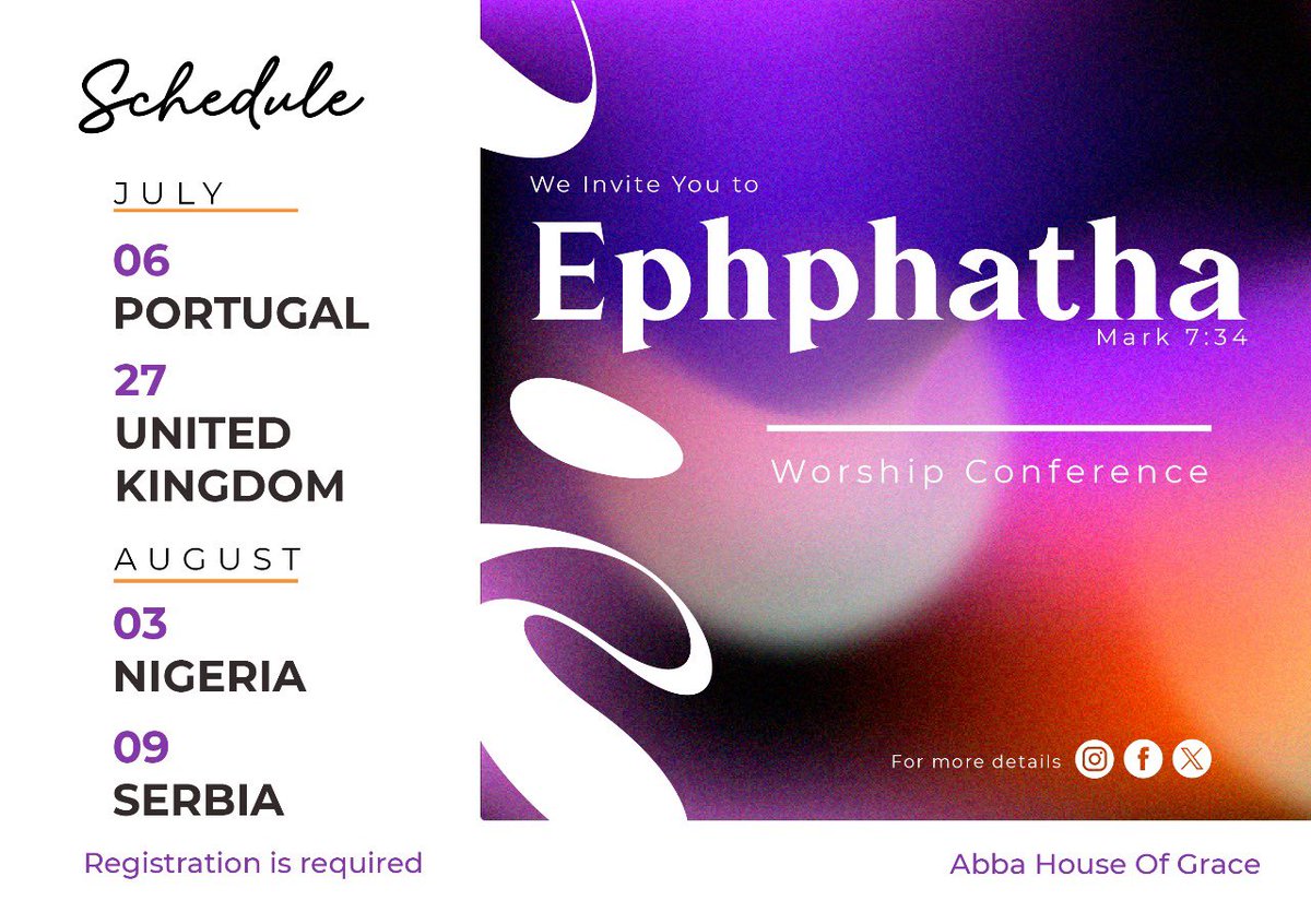 AbbahouseOG's tweet photo. Join us in any of these locations💃 https://t.co/HkD8fOios6