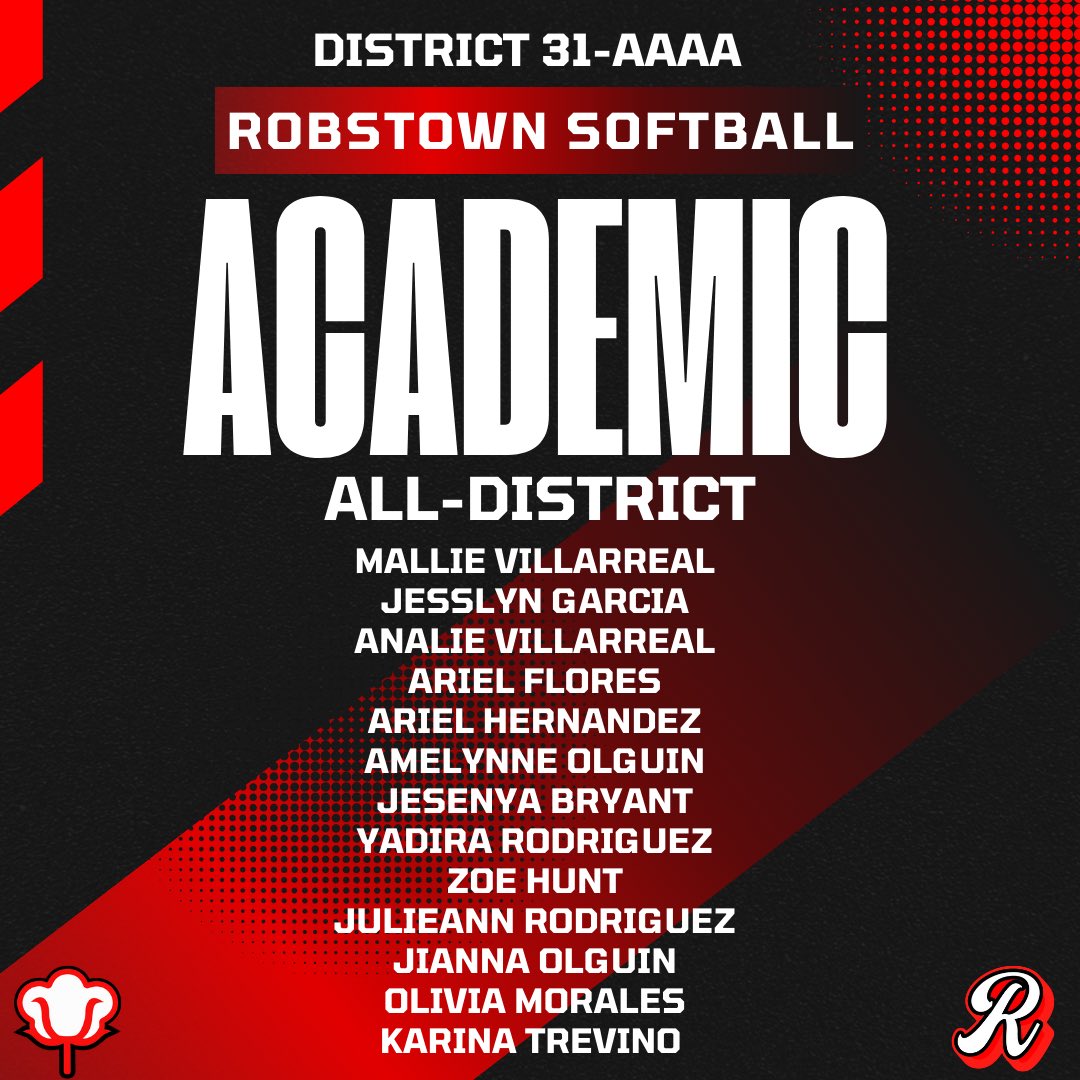 Robstown Softball tweet media