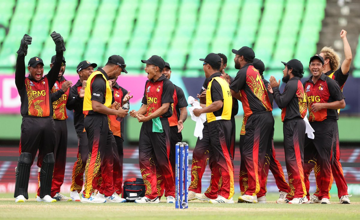 Subashraghu18's tweet photo. esprit de corps ❤️

Team Spirit 👌

#PNGvsWI
#T20WorldCup
@ICC https://t.co/oLUkqQVRX3