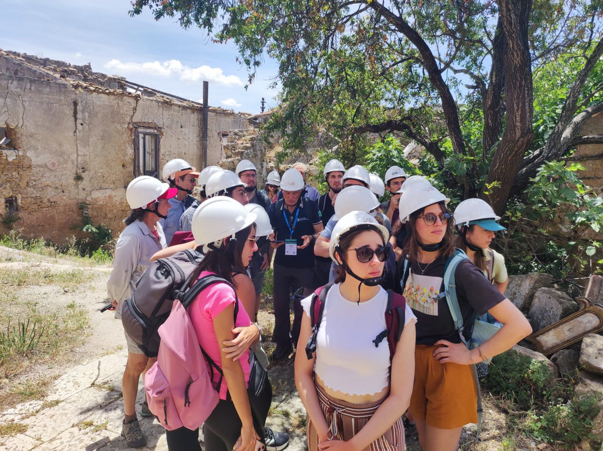 The first #TREAD Training School took place in Sicily (Belice) from 27th of May to 1st of June. Thanks to all the Lecturers and the Doctoral Candidates it was a success. #MSCA #DoctoralNetwork