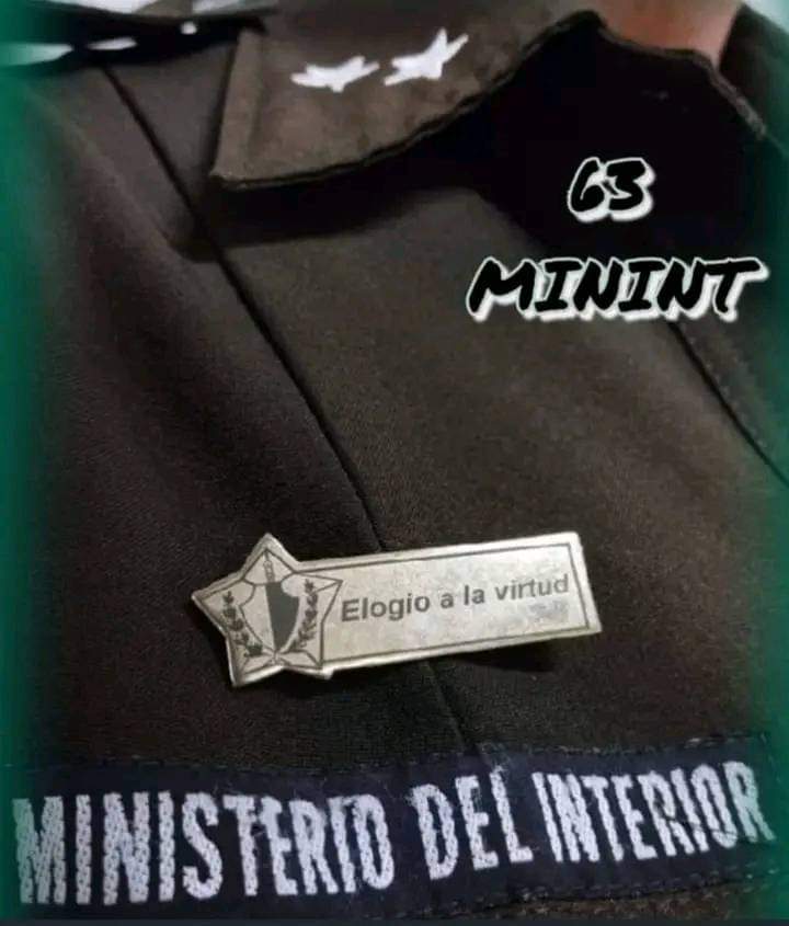 <a href="/IzquierdaPinera/">🇨🇺IzquierdaPinera❤️</a> <a href="/IzquierdaUnid15/">Izquierda Latina 💪</a> <a href="/CubaPorSiempre_/">ℂ𝕌𝔹𝔸 ℙ𝕆ℝ 𝕊𝕀𝔼𝕄ℙℝ𝔼</a> <a href="/Luna_Nsulo/">꧁༒🇨🇺𝓛𝓾𝓷𝓪 𝓝𝓼𝓾𝓵𝓸🌙༒꧂</a> <a href="/GalanoRey1/">▫ᵒᴼᵒ KIᑎYᑌᒪᗩ ᵒᴼᵒ▫</a> <a href="/LorenzoOsbel/">Osbel Lorenzo</a> <a href="/DrRobertoMOjeda/">Dr. Roberto Morales Ojeda</a> <a href="/DiazCanelB/">Miguel Díaz-Canel Bermúdez</a> Felicidades a los miembros activos y licenciados del MININT, que con desveló nos protegen, para esos hombres y mujeres de dignidad de #Cuba🇨🇺 que trabajan sin descanso. 
‼️🇨🇺 Muchas felicidades en su aniversario #63MININT‼️
#UnaHistoriaJuntos

#IzquierdaPinera #DeZurdaTeam