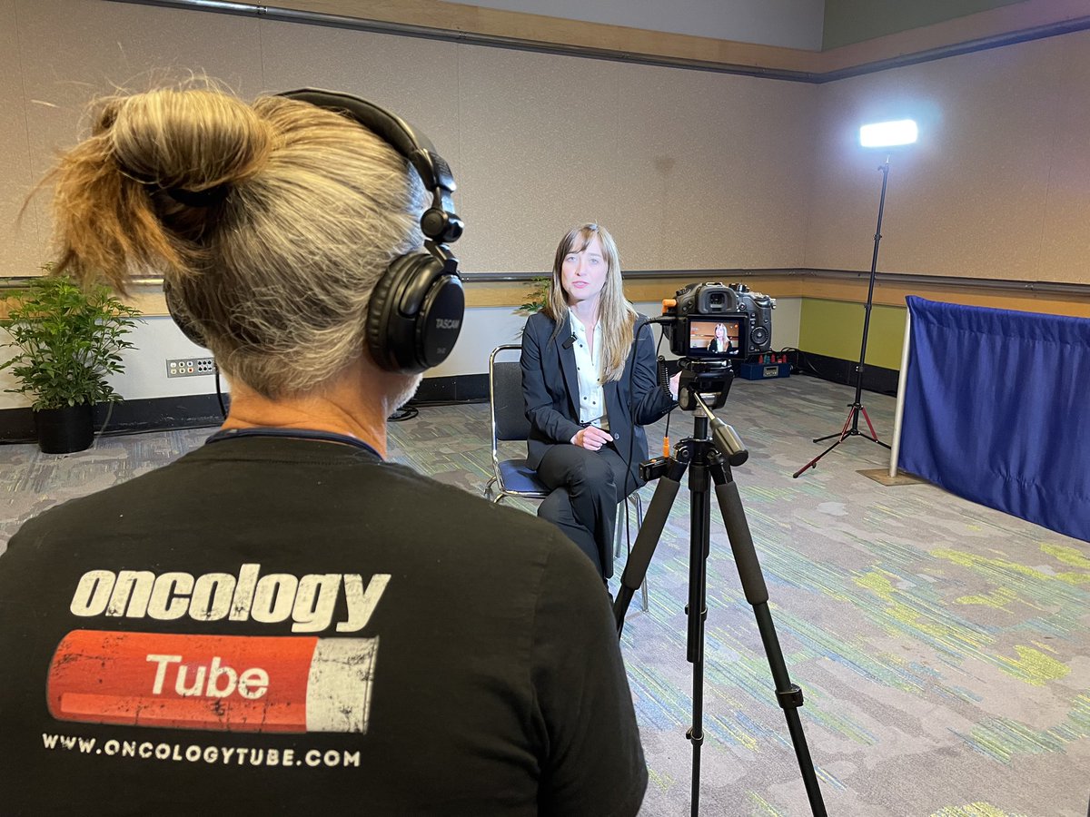 Alexis LeVee, MD (@alexislevee) on Twitter photo Gave my first media interview at #ASCO2024! Excited to spread the word on the #gutmicrobiome as a biomarker to predict #IO responses in #MBC <a href="/cityofhope/">City of Hope</a> <a href="/oncologytube/">Oncology Tube</a> <a href="/montypal/">Sumanta K. Pal, MD, FASCO</a> Gave my first media interview at #ASCO2024! Excited to spread the word on the #gutmicrobiome as a biomarker to predict #IO responses in #MBC <a href="/cityofhope/">City of Hope</a> <a href="/oncologytube/">Oncology Tube</a> <a href="/montypal/">Sumanta K. Pal, MD, FASCO</a>