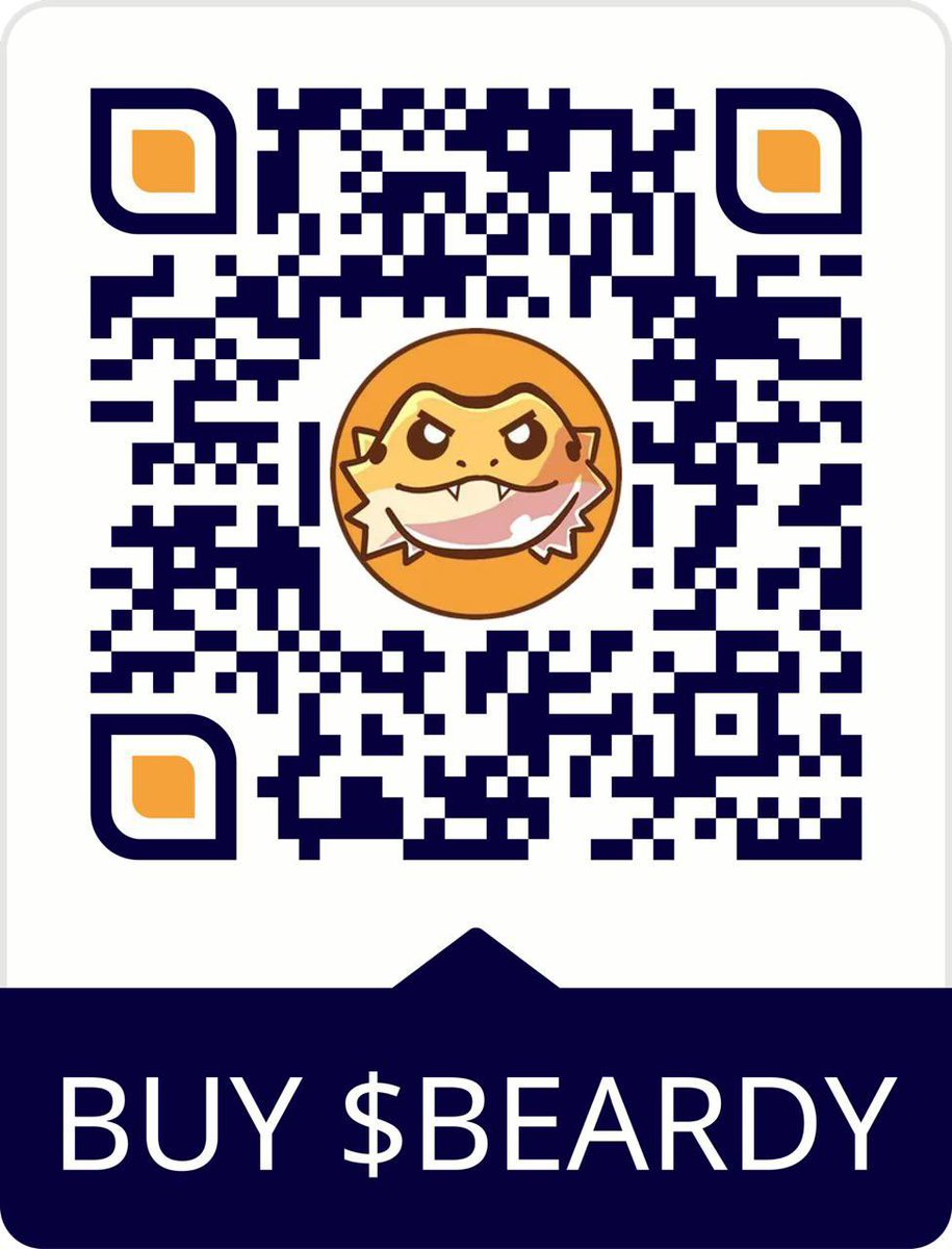 LordJamieVShiLL's tweet photo. π¨Breaking News π¨
A $BEARDY / $NFAI V3 Liquidity Pair has been created to further strengthen our Destributed Liquidity Pools
Rising tides will lift our frenz boats too
$BEARDY Be Ready π«‘
JOIN US
FOLLOW: @beardy_eth
CA: 0x32C6F1c1731Ff8F98eE2EDe8954f696446307846
TELEGRAM: https://t.co/LhiuIFkgxQ