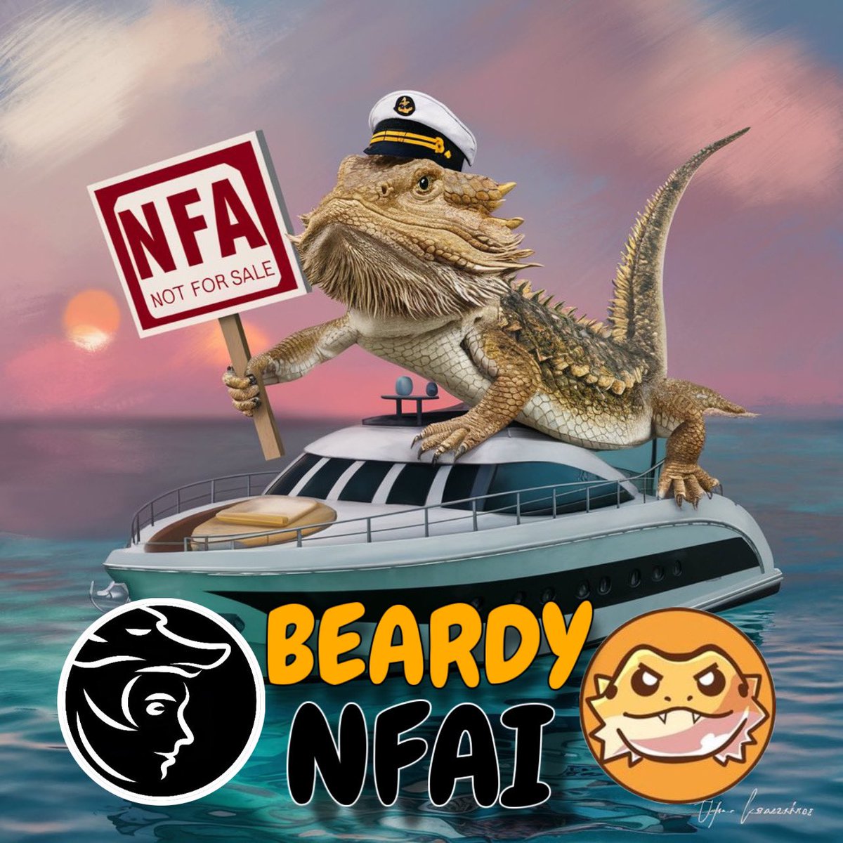 LordJamieVShiLL's tweet photo. π¨Breaking News π¨
A $BEARDY / $NFAI V3 Liquidity Pair has been created to further strengthen our Destributed Liquidity Pools
Rising tides will lift our frenz boats too
$BEARDY Be Ready π«‘
JOIN US
FOLLOW: @beardy_eth
CA: 0x32C6F1c1731Ff8F98eE2EDe8954f696446307846
TELEGRAM: https://t.co/LhiuIFkgxQ