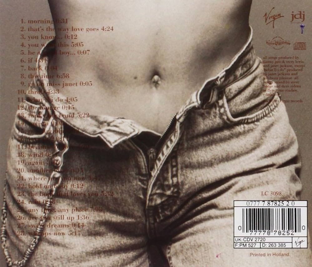BeccaRBRoyalty's tweet photo. There is something about back-cover album art that is so iconic. https://t.co/inTD0roanE
