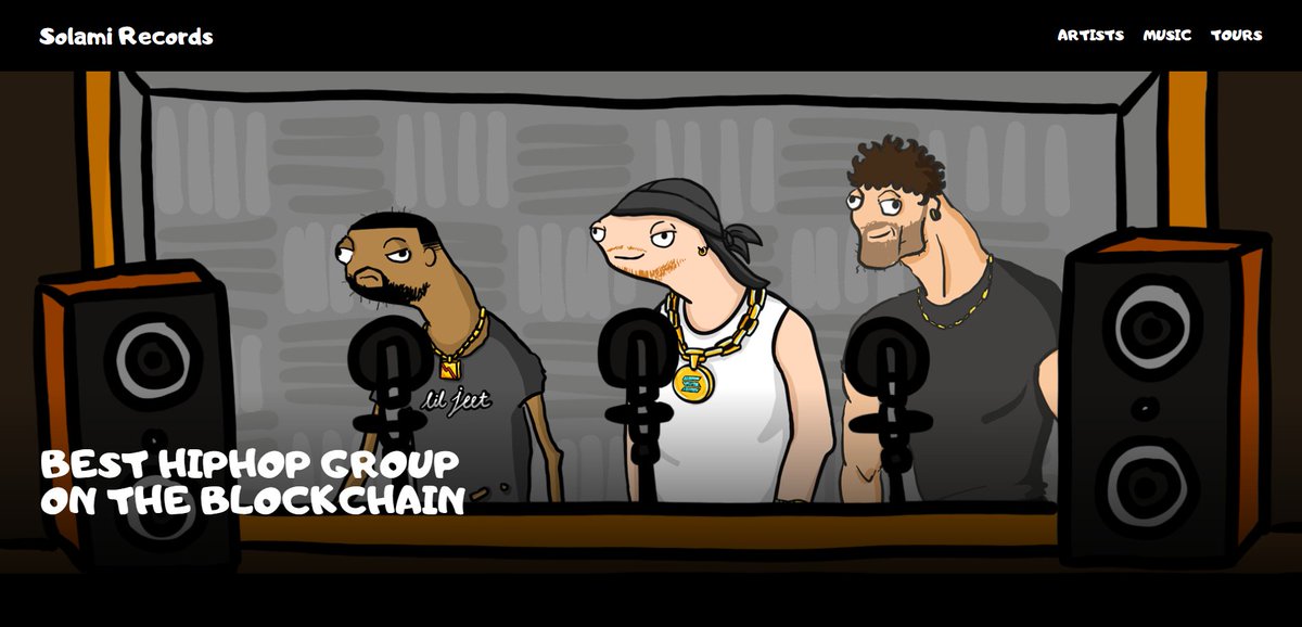 Our new website is live now.💻

Check it out here:

solamirecords.com

$SOLAMI 🎵🎤