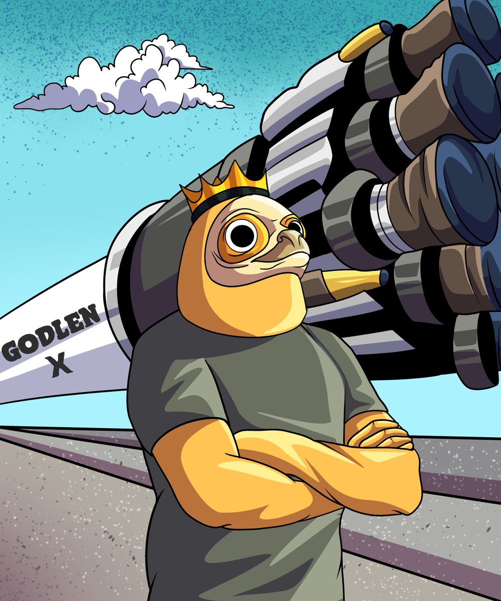 $GODLEN FISH tweet media