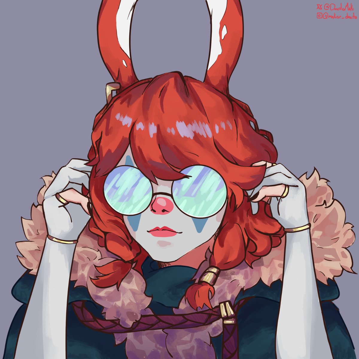 DavitoMaki's tweet photo. Clown
#artoflegends #aurora #leagueoflegends https://t.co/MZxNo27oe4