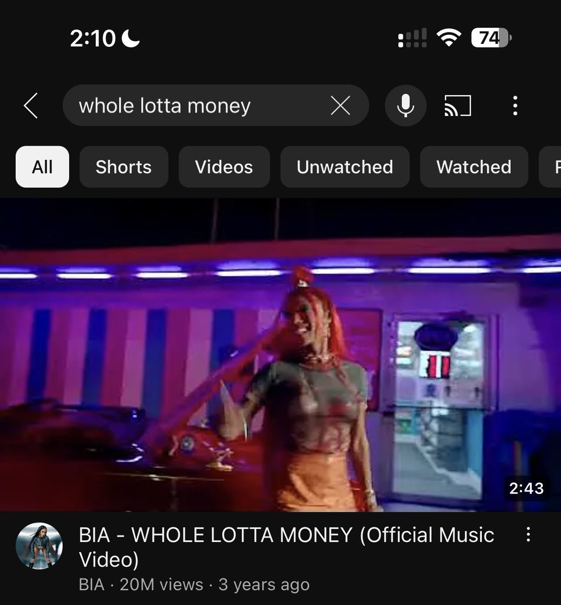 SerphantsCurse's tweet photo. The reason @BIABIA wants beef with @iamcardib so bad is because she been put on the shelf (IKEA). Scrolled through YouTube and the last time she even relevant 3 years ago. #WhoisBia #OneHitWonder but she tryna copy you though 🤔😩😂 #TheyDoAnythingForClout https://t.co/t8FnUeZ6YQ