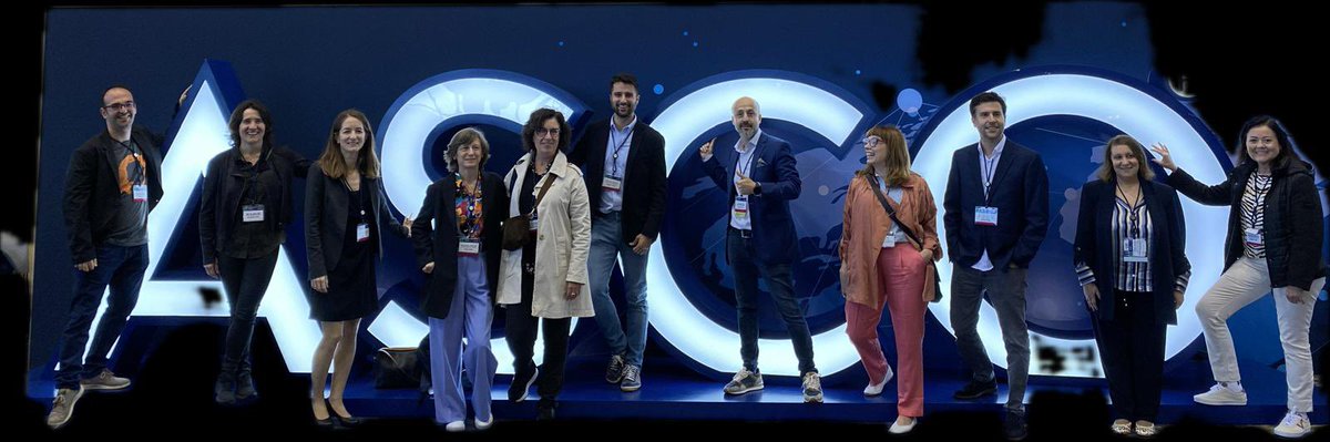 quindos_maria's tweet photo. Great representation @GEICOgroup in #ASCO24 https://t.co/Z49yZJEUv3