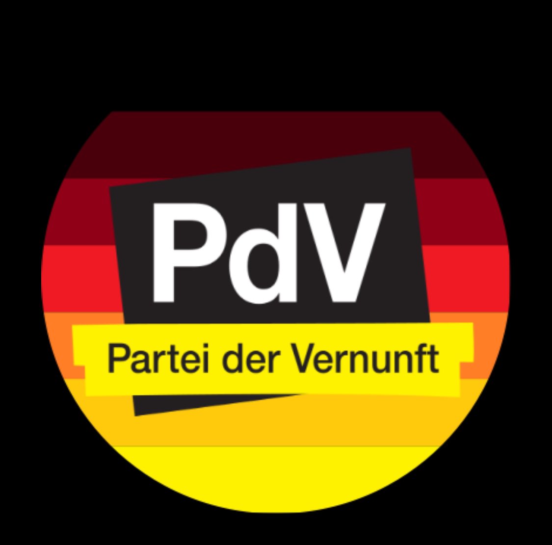 DirtyHarry_tv's tweet image. Partei der Vernunft #PdV macht ihrem Namen alle Ehre und beteiligt sich am #Stolzmonat 👍🏻
