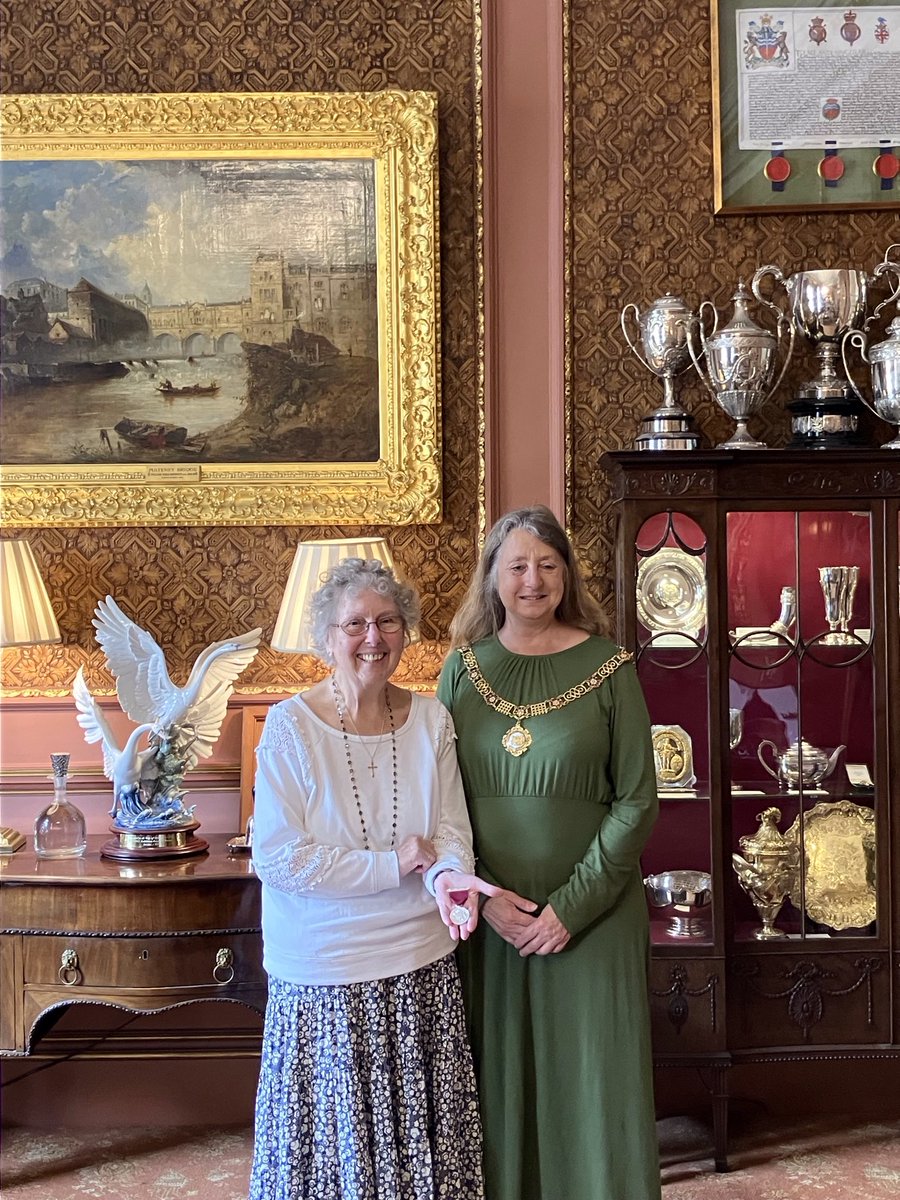 The Mayor of Bath (@mayorbath) on Twitter photo <a href="/DorothyColeborn/">dcdancingschool</a> Annabel Hall receives 50years of service medal for her work in keeping the dance school, set up by her own mother, good and in good shape <a href="/DorothyColeborn/">dcdancingschool</a> Annabel Hall receives 50years of service medal for her work in keeping the dance school, set up by her own mother, good and in good shape