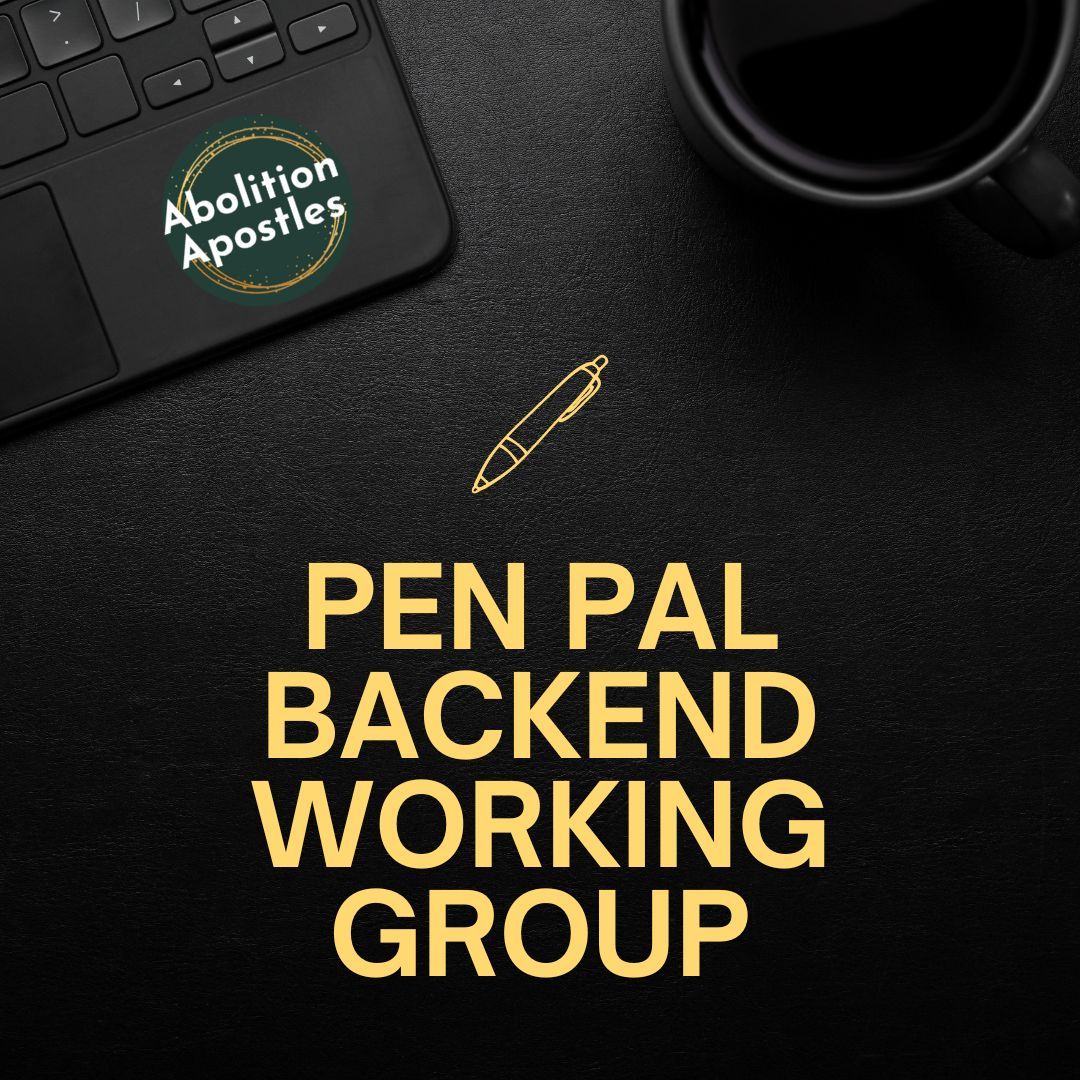 Penpals Backend Working Group meets to coordinate all the logistics related to supporting pen pals.

Join us June 4 at 9:00 ET Find the link: buff.ly/3lsGCf5