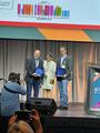 David Hildeman (@hildy46) on Twitter photo Honored to share the Outstanding Article of the Year Award in Translational Science with <a href="/eswMD/">E Steve Woodle MD</a>. Kudos to lead author <a href="/AmyPRossi/">Amy Rossi</a> ! And big thanks to <a href="/ATCMeeting/">AmericanTransplantCongress</a> and <a href="/amjtransplant/">American Journal of Transplantation</a> for this honor ! Honored to share the Outstanding Article of the Year Award in Translational Science with <a href="/eswMD/">E Steve Woodle MD</a>. Kudos to lead author <a href="/AmyPRossi/">Amy Rossi</a> ! And big thanks to <a href="/ATCMeeting/">AmericanTransplantCongress</a> and <a href="/amjtransplant/">American Journal of Transplantation</a> for this honor !