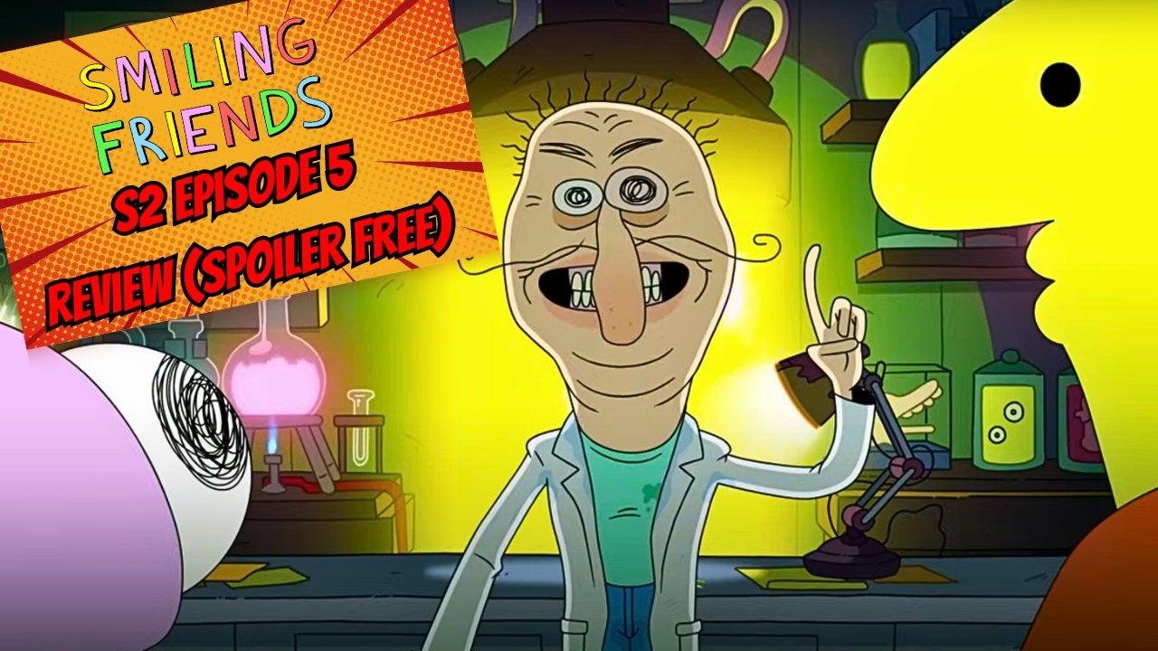 Michael Vaughn -🏳️‍🌈🏴‍☠️ on X: “Smiling Friends Season 2 