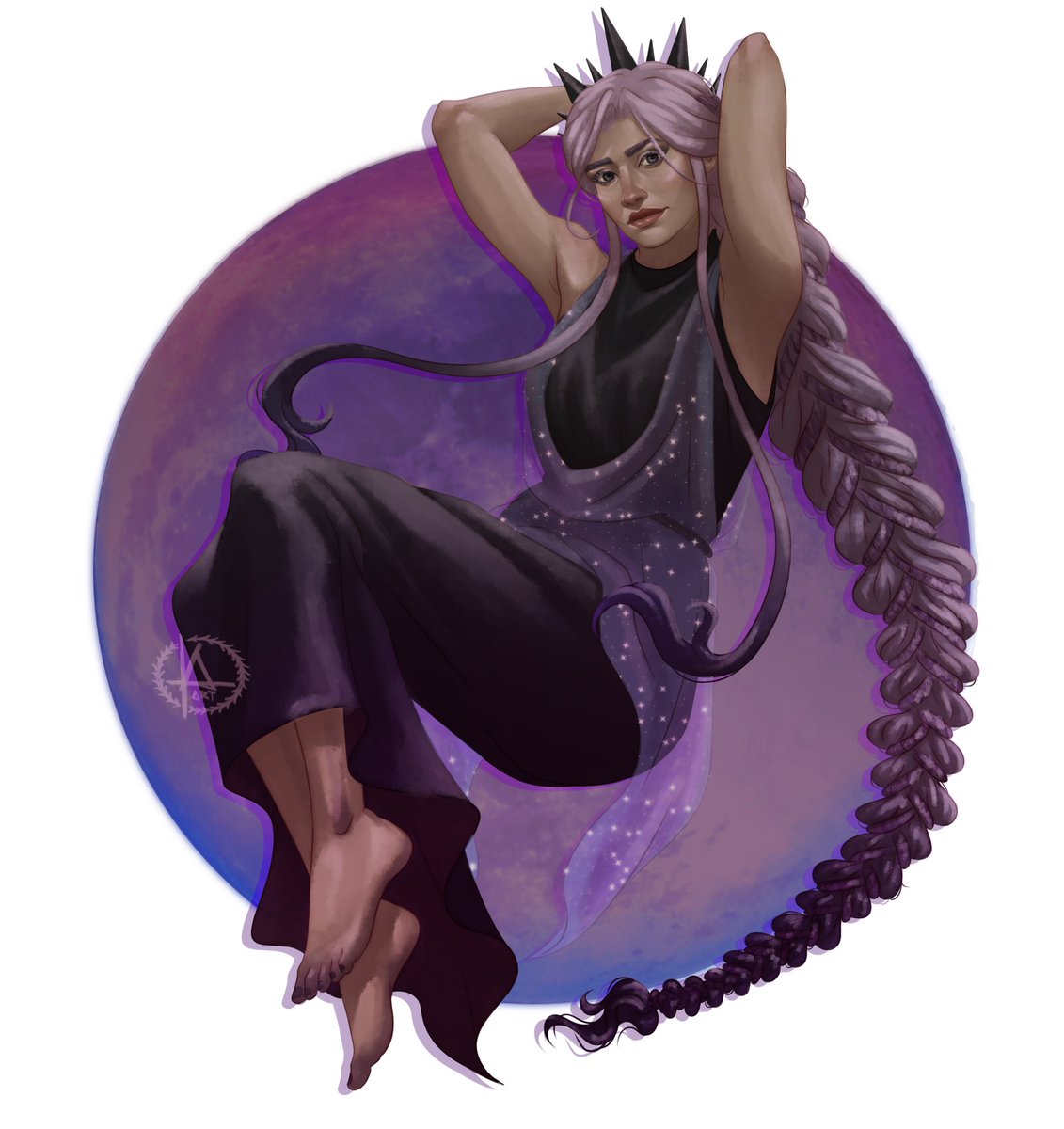 Hekátē🔮

The mother of witches yet again! She is without doubt one of the most interesting goddesses &amp; the more I draw her, the more I like her! 

Hope you like it! 💜
.
.
#Hekate #GreekMythology #fanart #illustration #characterdesign #witch #digitalillustration