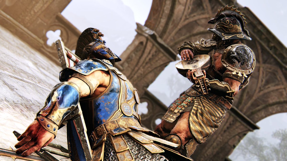 #ForHonor players on their summer break

Another screenshot from a PvP lobby I stalked >:)