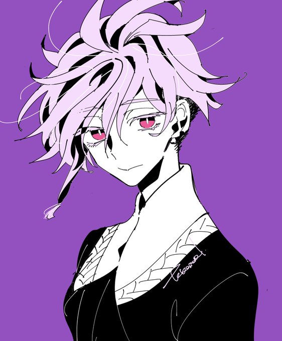 「pink hair solo」 illustration images(Latest)