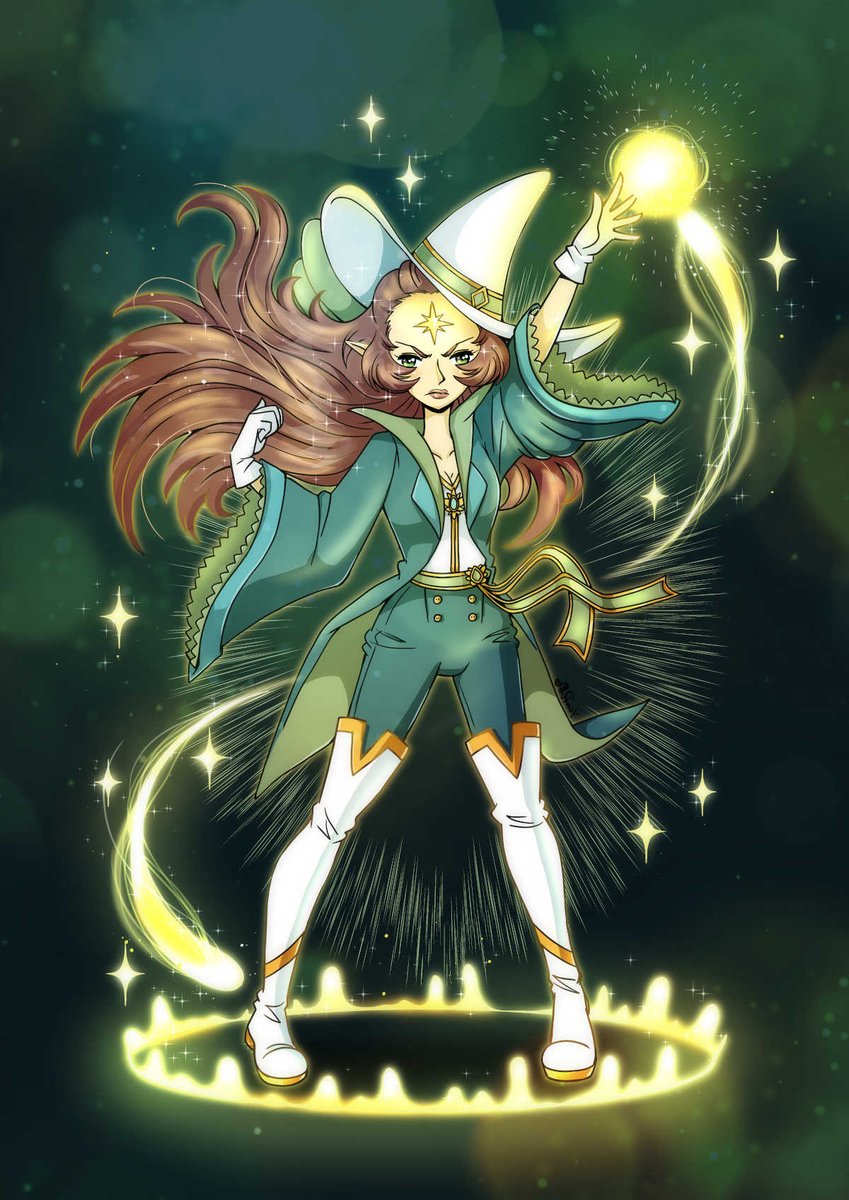This is a  commissioned work, for DaughterOmega on DevArt, of her OC Galilea.
✨🌟💫
#AnimeArt #DigitalArt #OC #OriginalCharacter #LightMage #AnimeStyle #FantasyArt #DigitalPainting #ArtCommission #DeviantArt #Illustration #MangaArt #CharacterDesign #FantasyCharacter #Magic