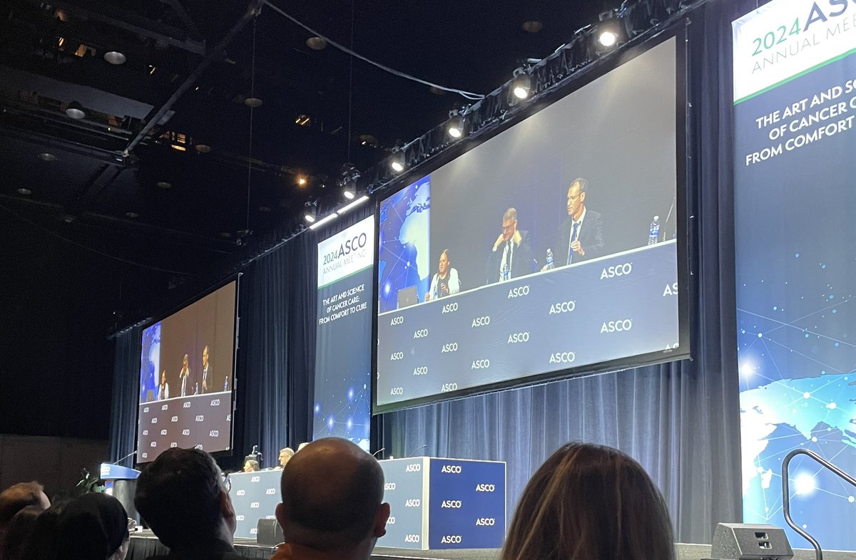 This morning Prof. Curigliano presented very meaningful data for TDxd vs TPC in breast cancer patients with HER2 low and HER2 ultralow. Follow the link for further information: bit.ly/4b5pLaz 

#ASCO #Oncology #CancerResearch #BreastCancer #ResearchNews #HER2