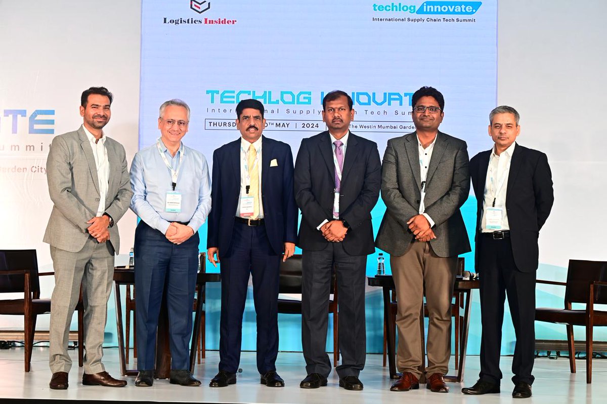 skartexpress's tweet photo. We're delighted to announce Mr. Sanjeev Choudhary, CEO of sKart, participated in a panel on "Strategies for Harnessing Emerging Technologies in Supply Chain Operations" at Techlog Innovate, organized by Logistics Insider in Mumbai.
#supplychains #technology #summit #sKart https://t.co/uqqAZkCSBg