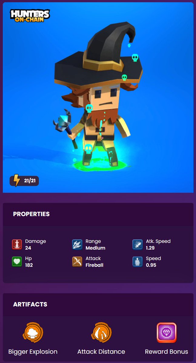 SECUREMetaWork's tweet photo. #MetaWorker @Ralztone will be earning #crypto by killing monsters with the 'Wizard' in @BoomLandGames #web3 title Hunters on Chain (@PlayHoC).
If you want to hunt monsters, or players (#PvP) head to our Discord to sign up for the #NFT Hunter waitlist - https://t.co/gBjIcgdz6I https://t.co/Y7P95pk5VP