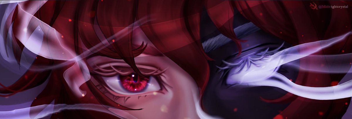 I've just been given the most beautiful banner eyes art by the lovely @Midn1ghtCrystal please do yourself a favor and comm her for one. They are phenomenal!