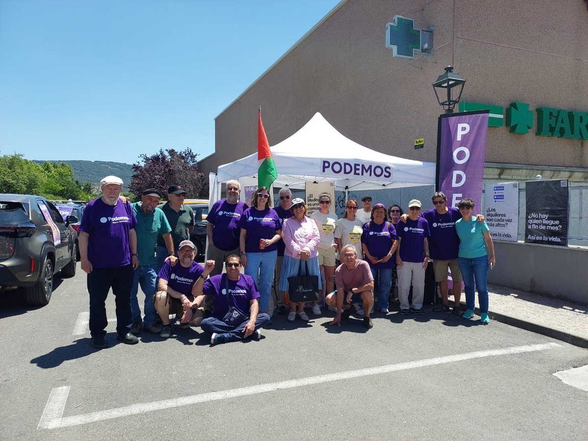 Podemos Collado Villalba tweet media