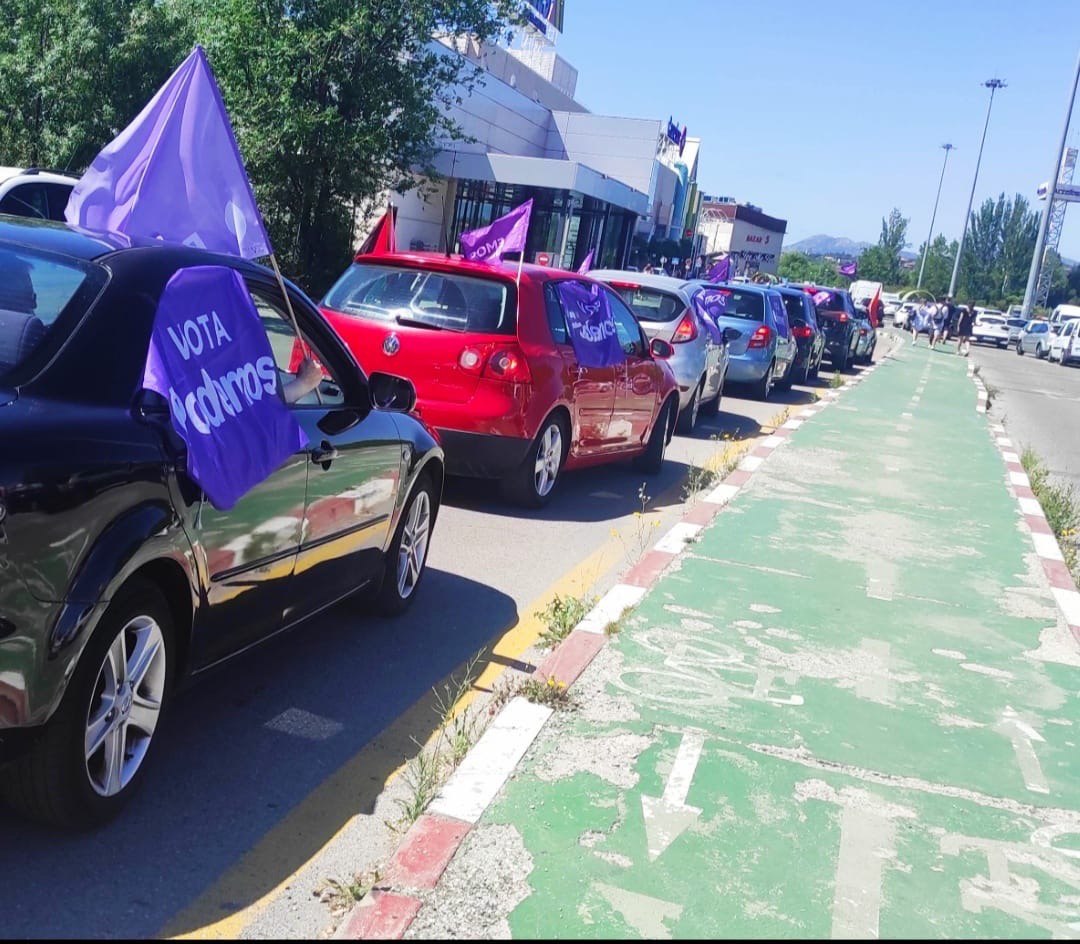 Podemos Collado Villalba tweet media
