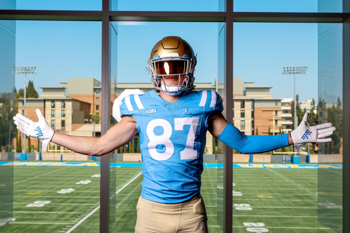 UCLA has emerged as the leader for 2025 Queen Creek (Ariz.) TE Dylan Sims following a weekend official visit to Westwood.

“I love all the coaches, especially the passion of all of them.”

🔗: ucla.rivals.com/news/ucla-emer…