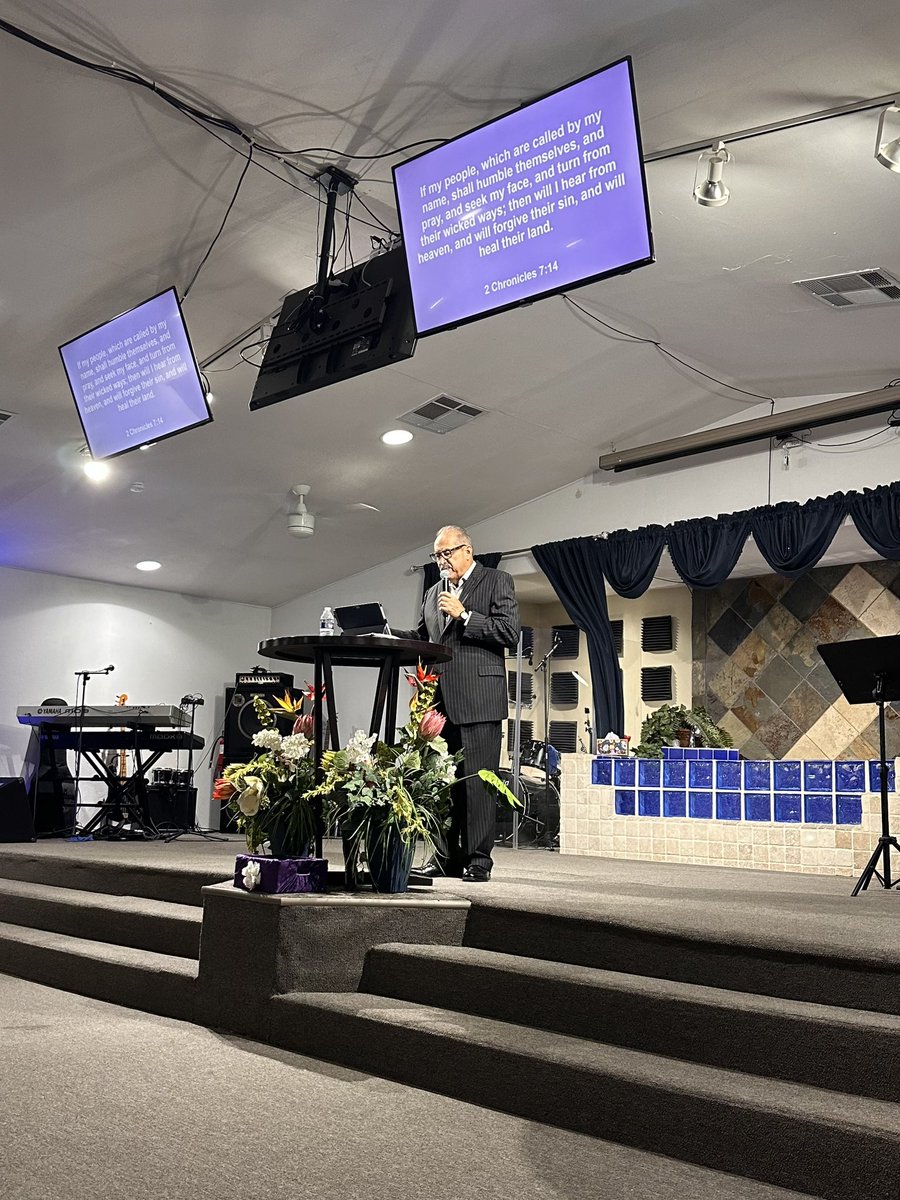 carmenmartos01's tweet photo. “What If” 
2 Chronicles 7:14
1 Peter 5:6

“If God answered your Prayer would your condition change?”
#humbleness_is_the_key
#humbleyourselfbeforeGOD
#GodCaresForYou
#hemayliftyouupinduetime
#praycontinually
#newbeginningspraiseandworshipcenter
#SundayService https://t.co/make2vnTBr