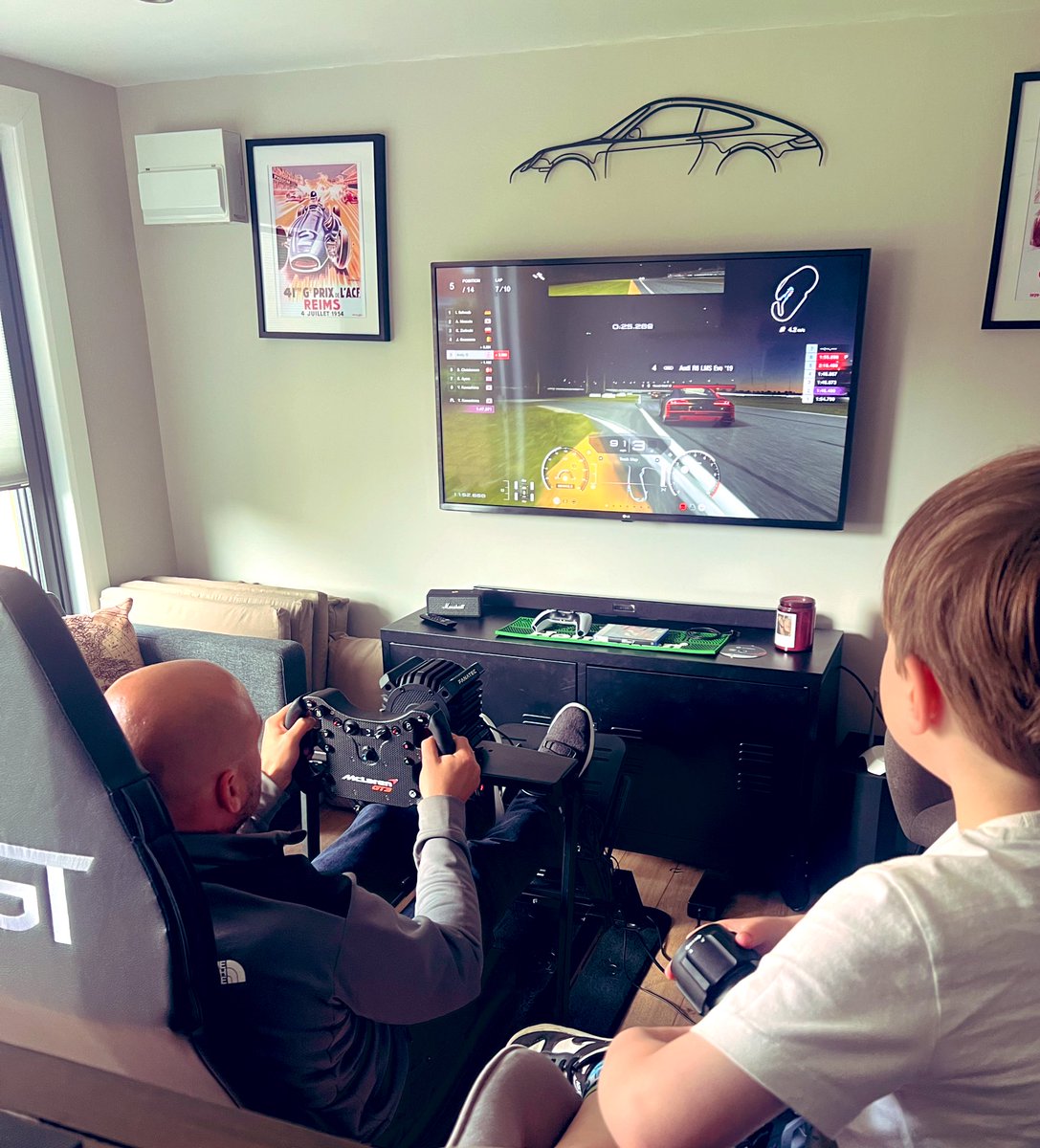 MiaB87's tweet photo. Boys and their toys 🏎️ 💙 https://t.co/8OjEJYV257
