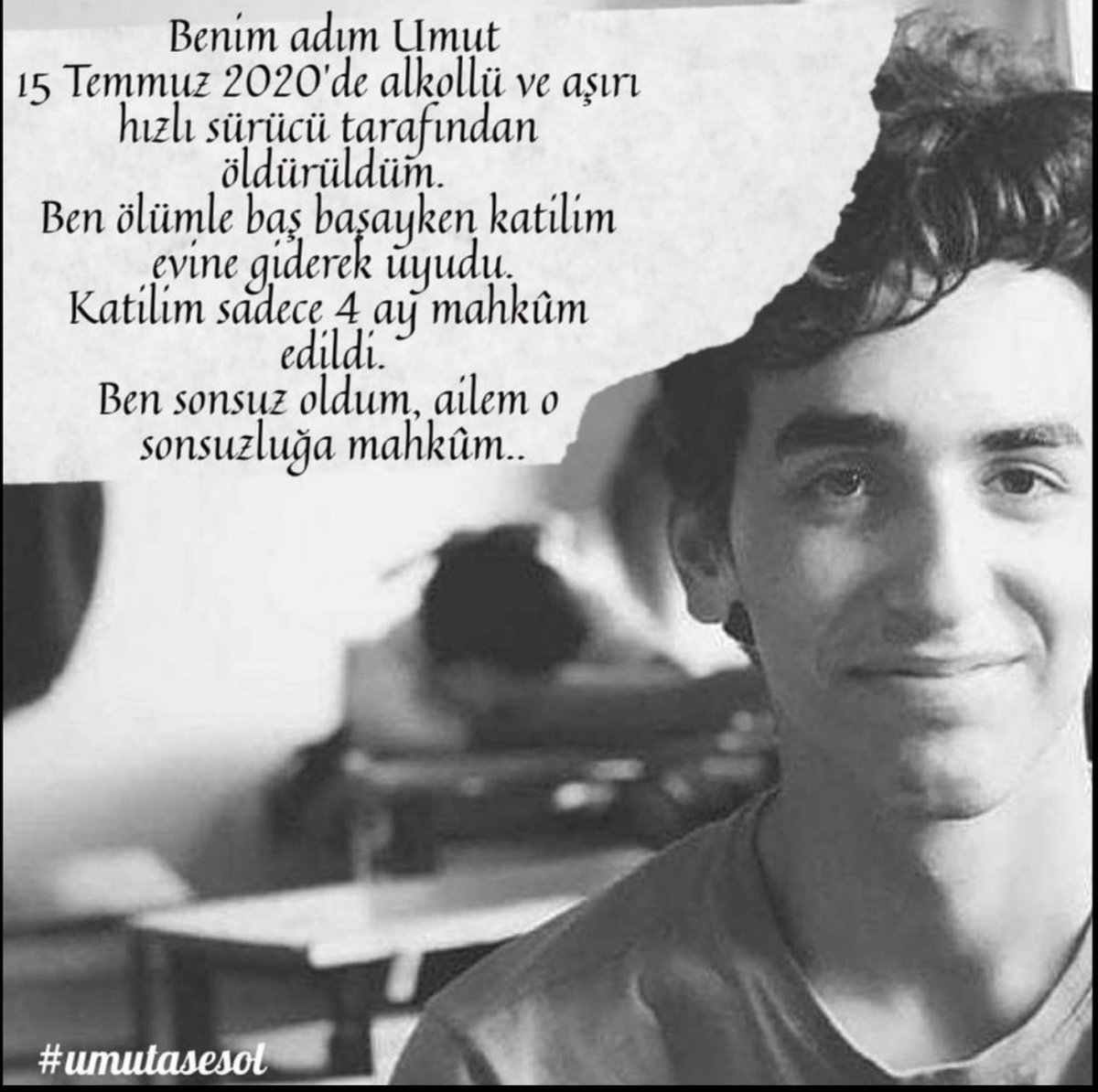 EMRE_8_8's tweet photo. Adalet mazlumu korumuyor ise o Adalet değil işkencedir!!
#umutasesol https://t.co/BQ6cH7w1Gl