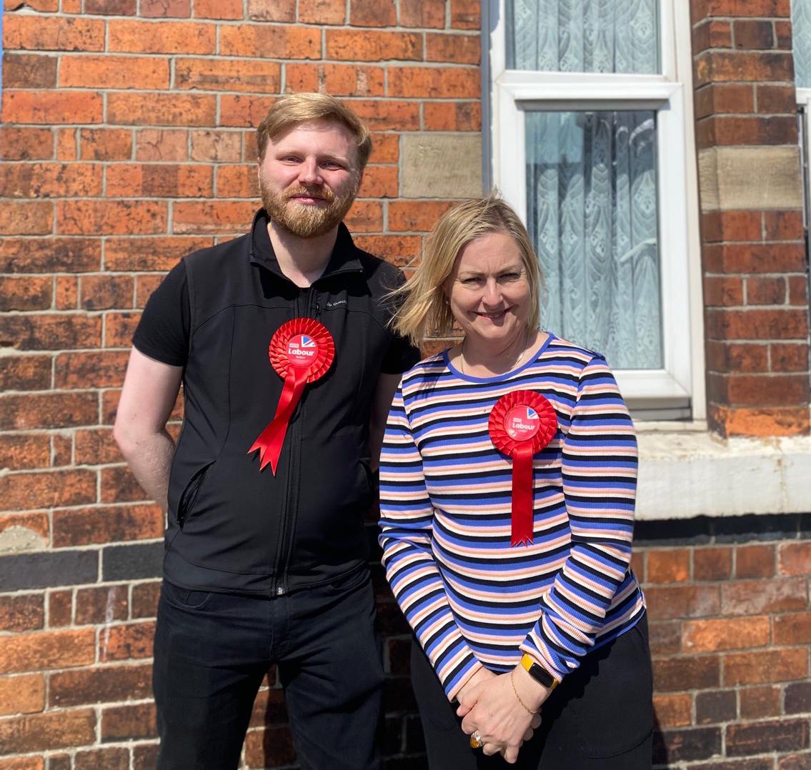 Very sunny Sunday in Scarborough campaigning for the wonderful <a href="/MsAlisonHume/">Alison Hume MP</a>. Let's turn the whole of North Yorkshire red!