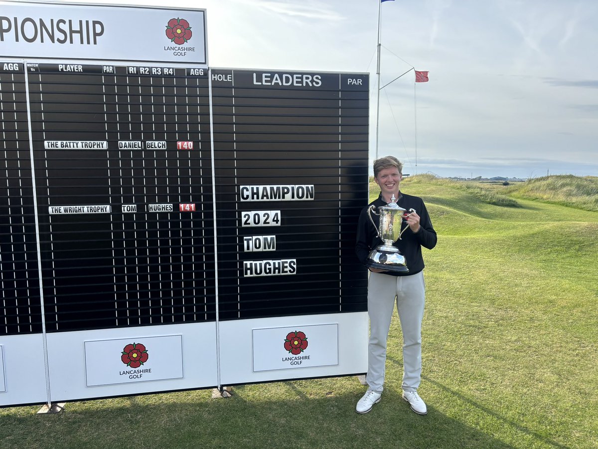Lancashire Golf tweet media