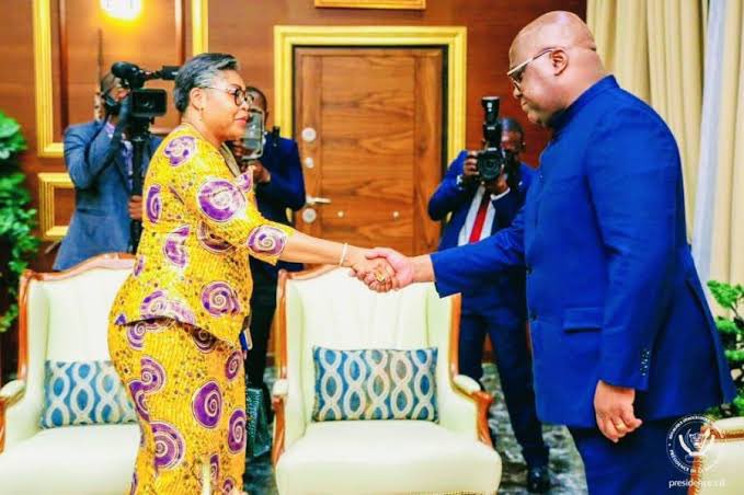 SarhoMarcel's tweet photo. Une amnésie gouvernementale ?
Où un gommage du ministère de relations avec le parlement?
Quel amateurisme au début du mandat de Madame le Premier Ministre @SuminwaJudith?
@TinaSalama2
@Presidence_RDC en danger https://t.co/ENrYSXx5w9