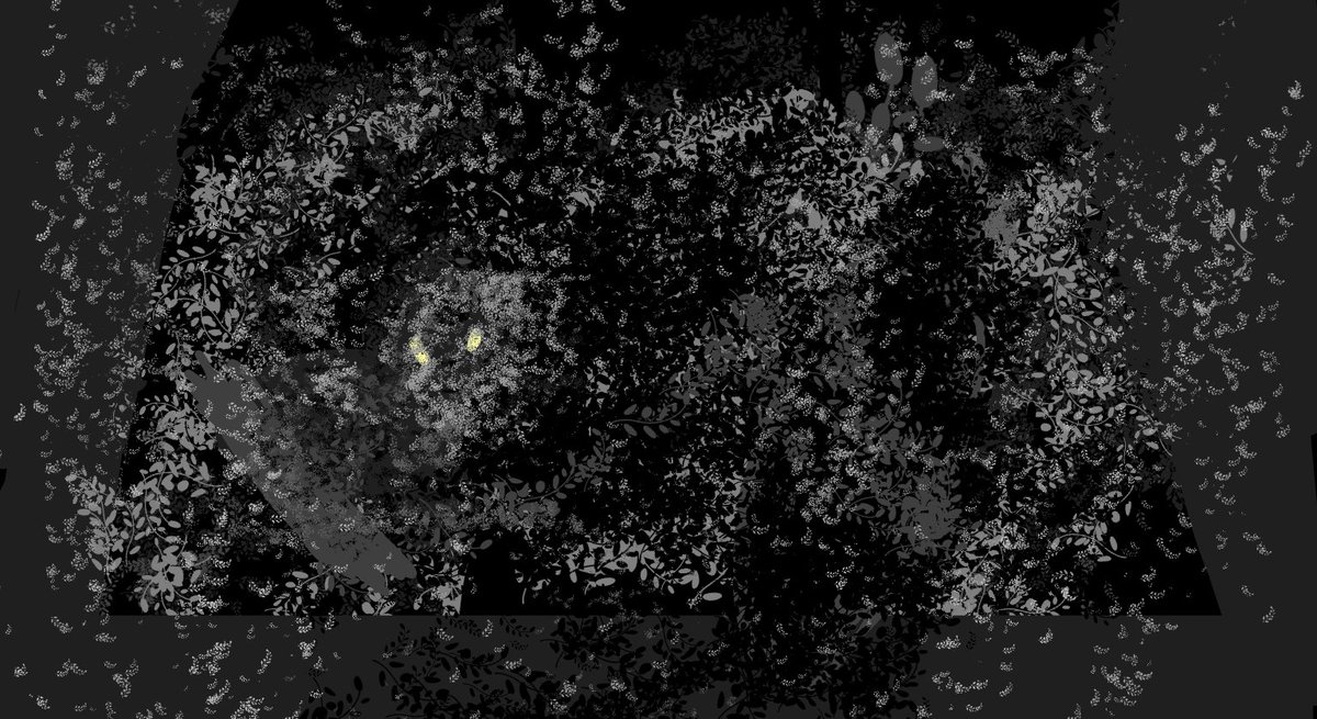 AedenLetos's tweet photo. #sweetnodeath #slaytheprincess #crossover #killthewolf #ruuuby #art
"The basement is covered with overgrown grass and bushes, they obscure your sight. Yet you feel that the wolf is close, even within the darkness." https://t.co/eSzz8PzcZS