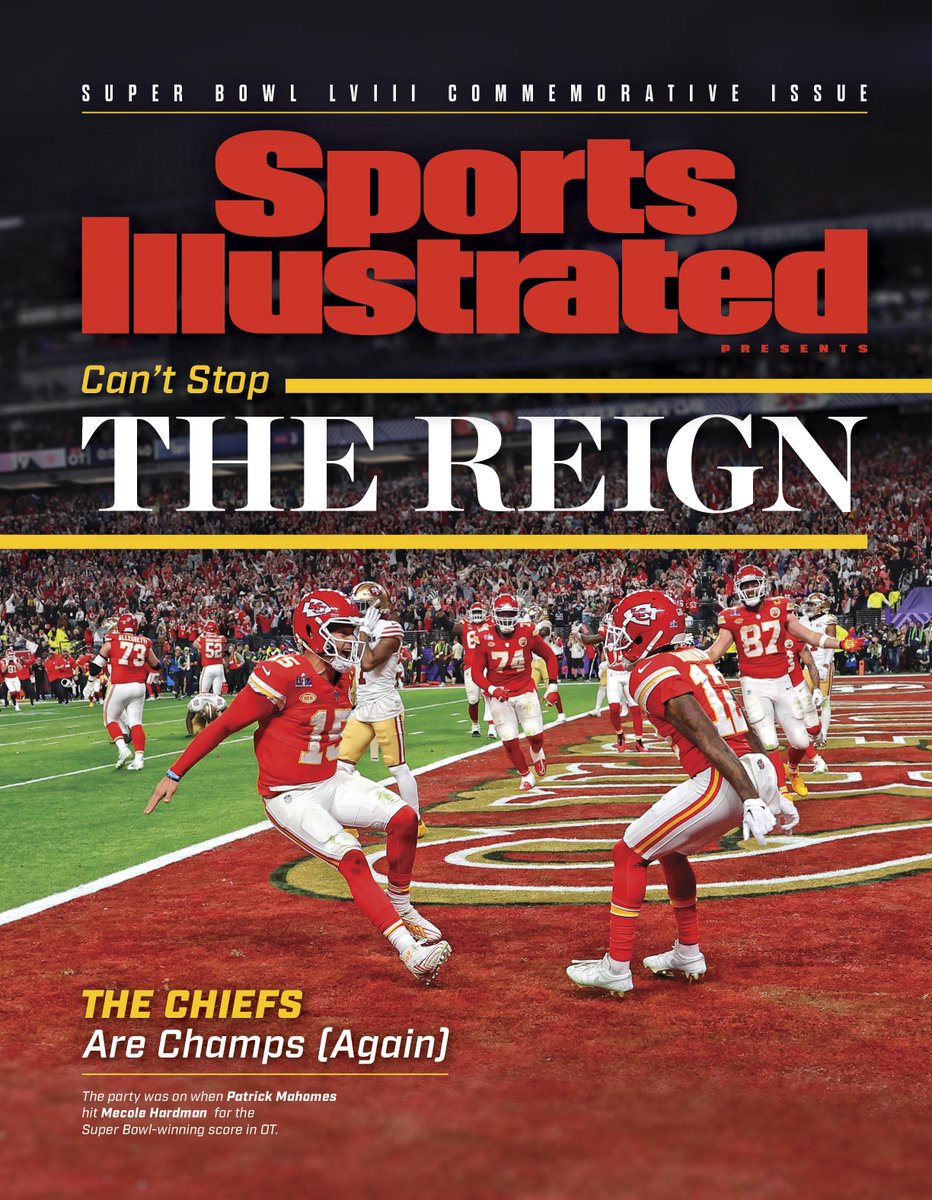Brad Henson Productions (@bradhensonpro) on Twitter photo This Sports Illustrated Cover was absolute fire! 🔥
Can't Stop THE REIGN 👑
📸<a href="/SInow/">Sports Illustrated</a> This Sports Illustrated Cover was absolute fire! 🔥
Can't Stop THE REIGN 👑
📸<a href="/SInow/">Sports Illustrated</a>
