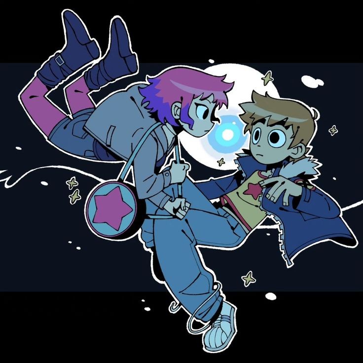 MariaRaccoon1's tweet photo. ☆New art☆
☆Yes, I also took part in this trend from tiktok, which is now going viral.
The original is the second picture.
☆ #Newart #Art #Janart #Digital #Digitalartlart #Oc #Trend #Arttrend #ScottPilgrim #ScotPilgrimtrend ☆ https://t.co/7Q50VP0xHj