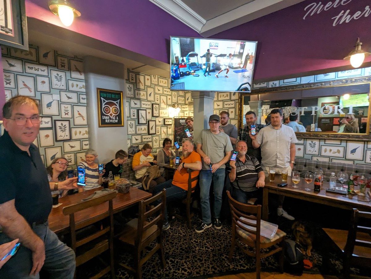 IngressScotland's tweet photo. This weekend saw agents in Scotlands newest City Dunfermline for a First Saturday event with agents coming all the way up from Carlisle. thanks for travelling up.
Hope to see you all in Inverness will probably have midnight sun (almost) for July FS.
#IngressFS #ingressscotland https://t.co/OdIPeA8vKG