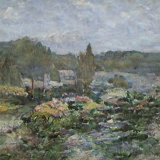 This artwork was created by AI, drawn by hand, buy it on <a href="/OpenSea/">OpenSea</a> and receive the hand-drawn oil painting, we can customize any oil painting, opensea.io/assets/ethereu… ... #NFT #aiart #contemporaryart #oilpainting